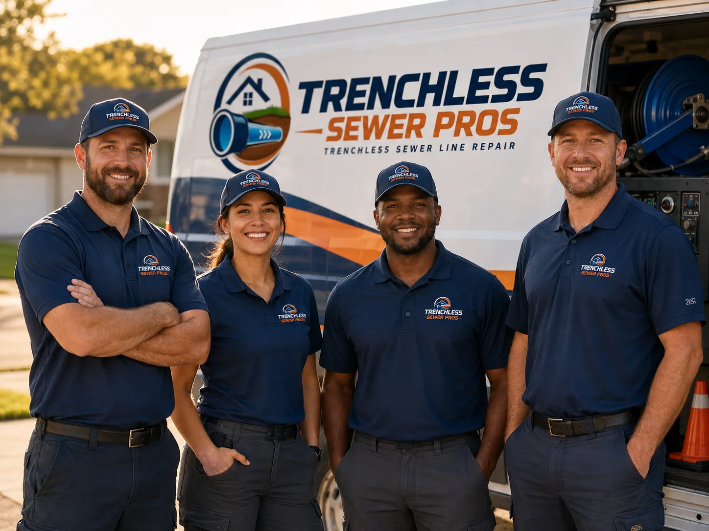 Trenchless Sewer Repair company in Dover, MA